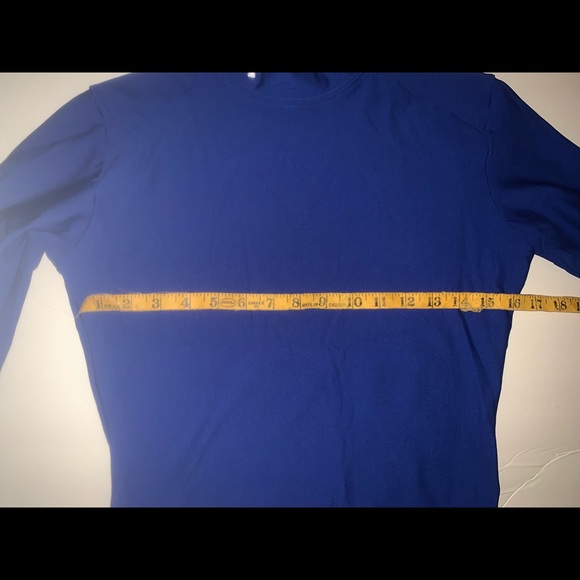 Under armor longsleeve semi turtleneck shirt - Picture 3 of 4